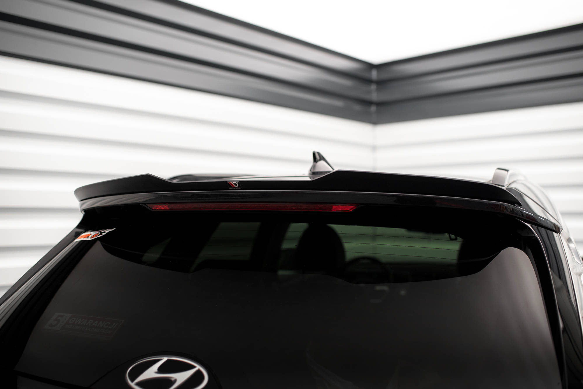 Spoiler CAP Hyundai Tucson Mk4 - 3