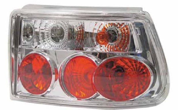 OPEL ASTRA F 3/5D 91-98 CHROME TAILLIGHTS