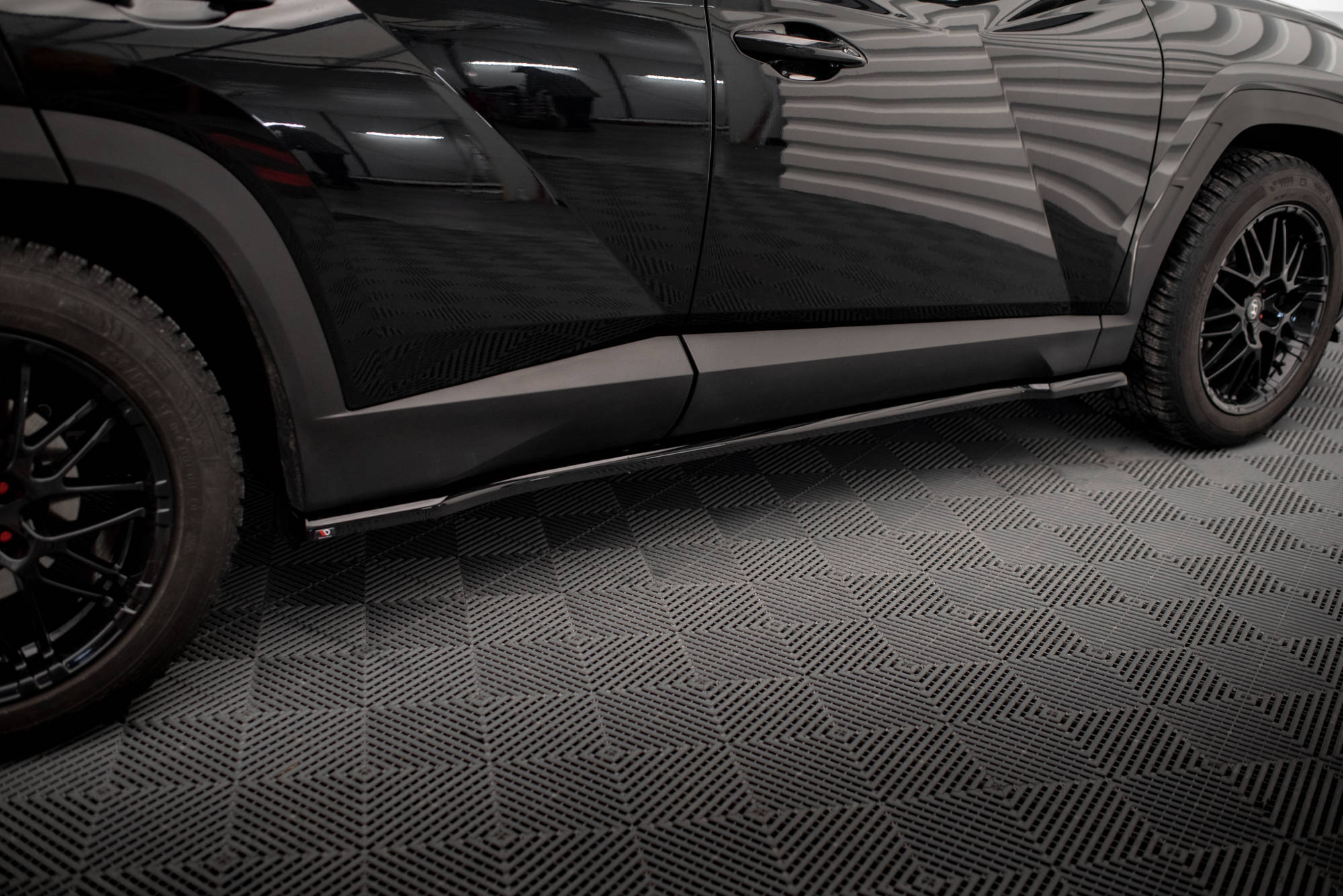 Side Skirts Diffusers Hyundai Tucson Mk4 - 2