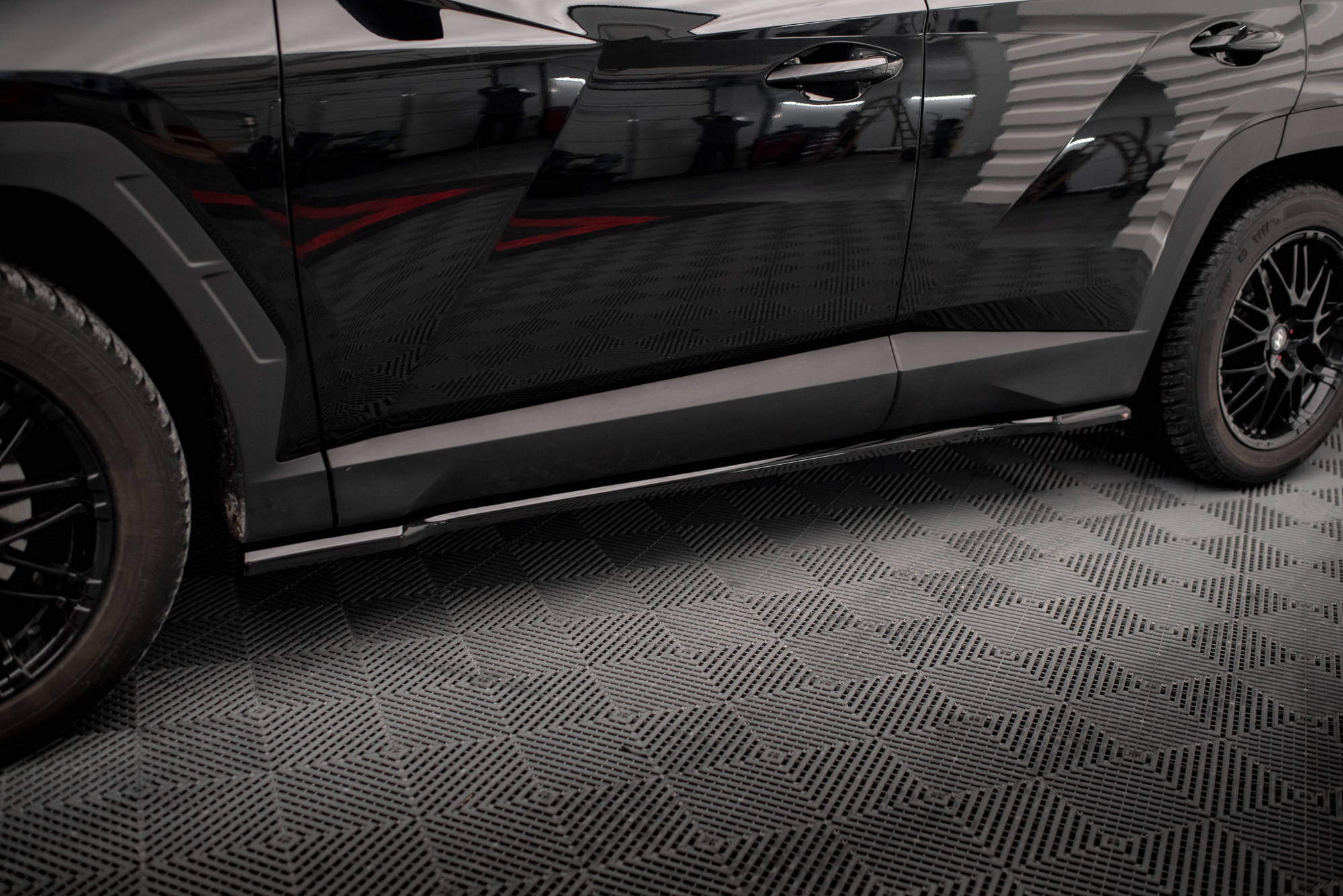 Side Skirts Diffusers Hyundai Tucson Mk4 - 4