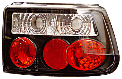 OPEL ASTRA F 3/5D 91-98 SVARTA BAKLAMPOR