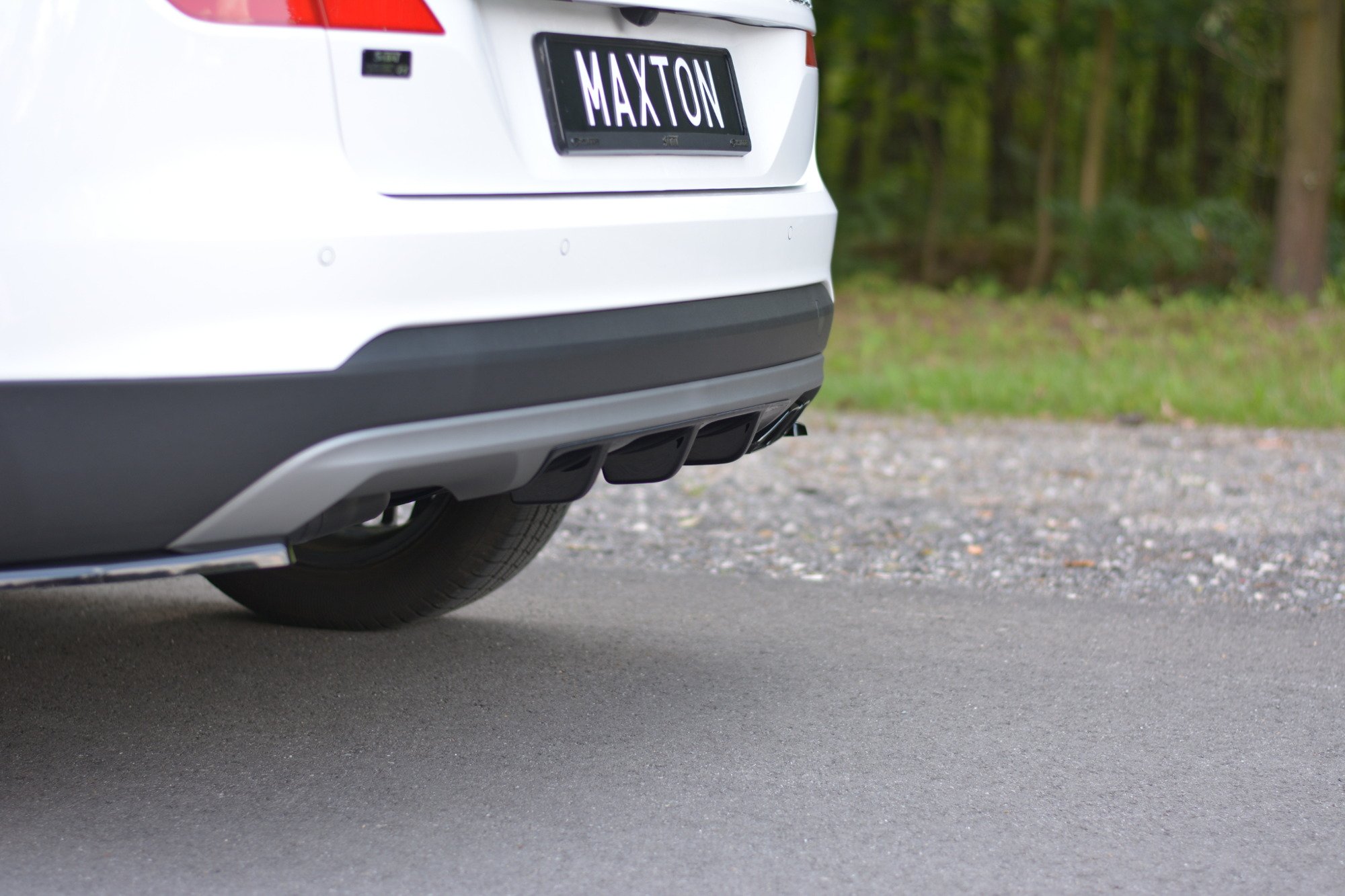 Rear Valance Hyundai Tucson Mk3 Facelift - 4