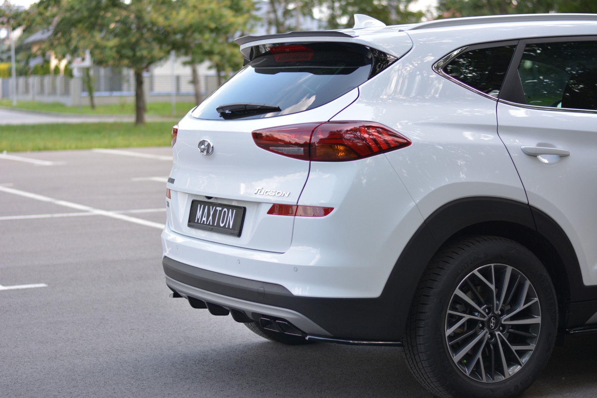Rear Valance Hyundai Tucson Mk3 Facelift - 3