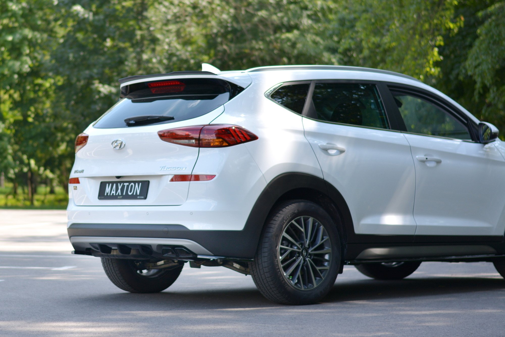 Rear Valance Hyundai Tucson Mk3 Facelift - 2