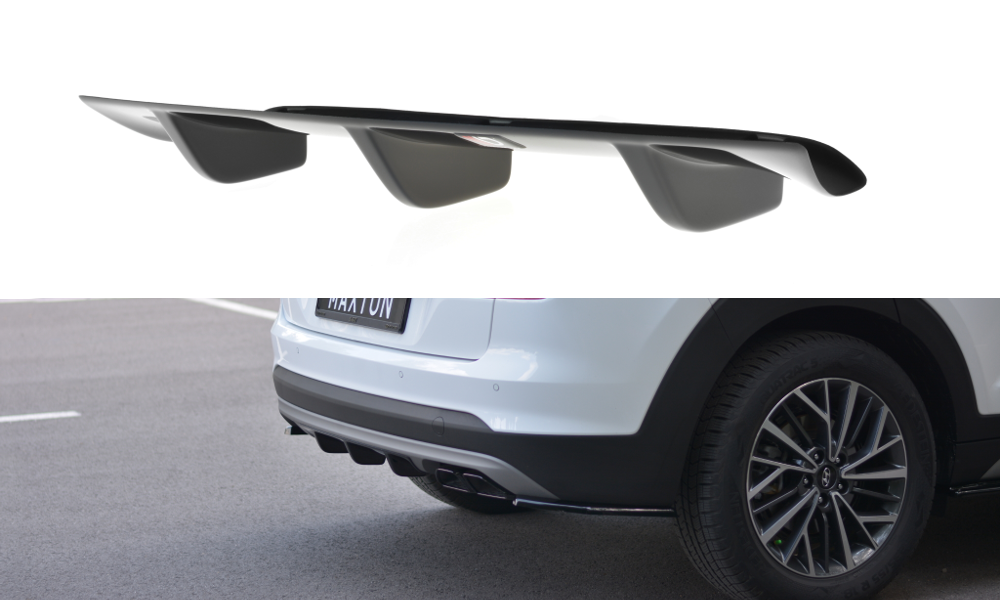 Rear Valance Hyundai Tucson Mk3 Facelift