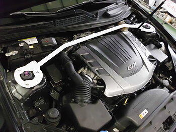 HYUNDAI GENESIS COUPE 08+ 2P FRONT UPPER STRUTBAR 2555