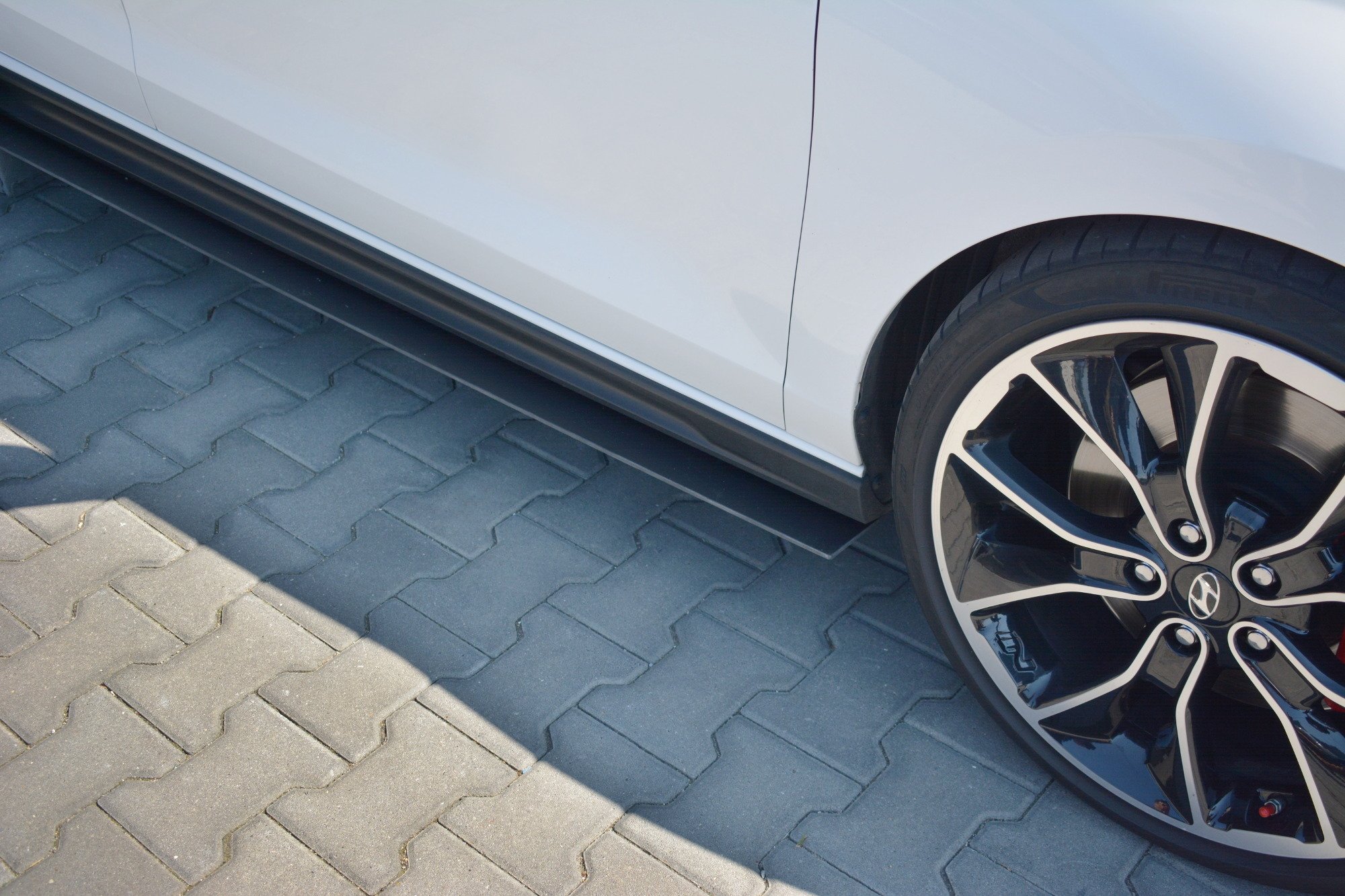 Racing Side Skirts Diffusers Hyundai I30 MK3 N (2017-2020) - 3