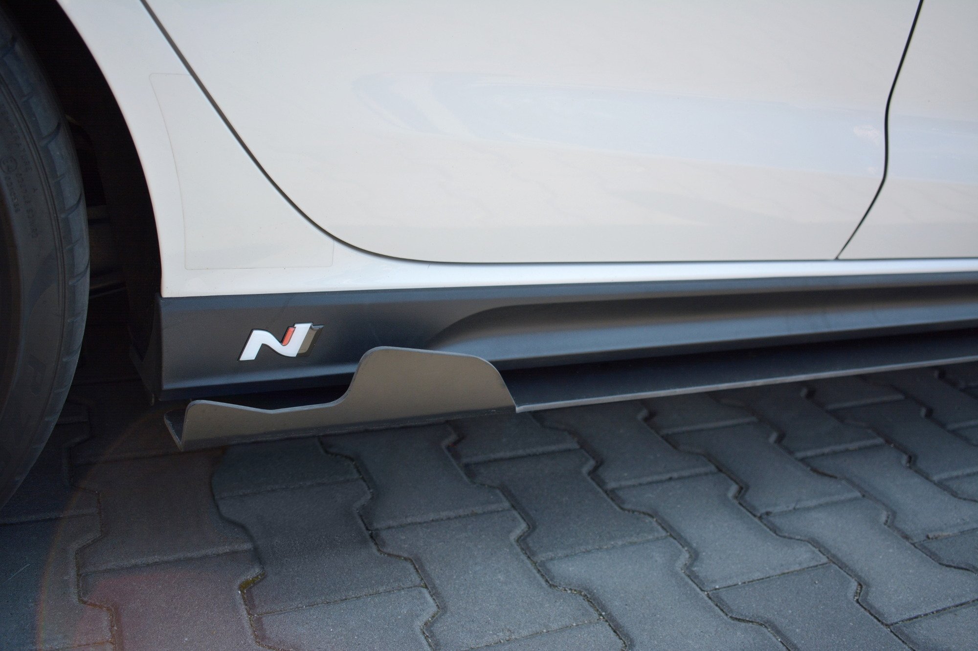 Racing Side Skirts Diffusers Hyundai I30 MK3 N (2017-2020) - 4