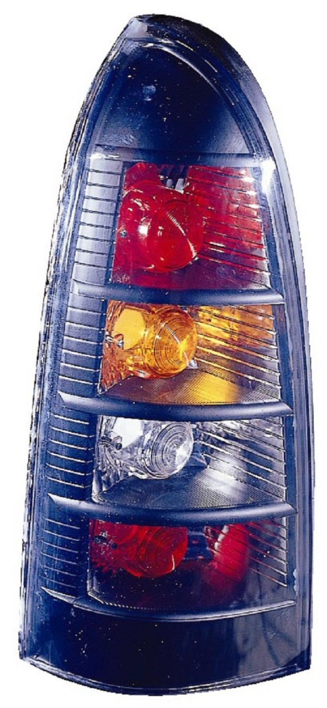 OPEL ASTRA G WAGON 98-04 RÖKTONADE BAKLAMPOR