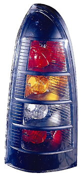 OPEL ASTRA G WAGON 98-04 SMOKE TAILLIGHTS