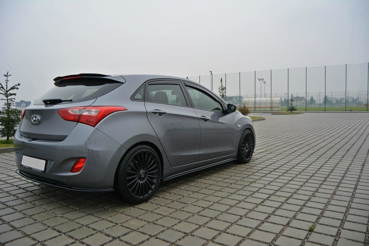 Central Rear Splitter Hyundai I30 Mk2 (2011-2017) - 5