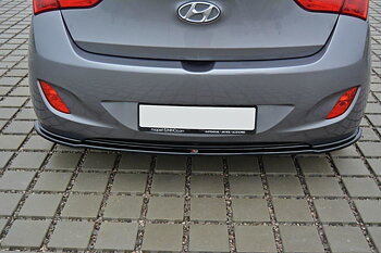 Central Rear Splitter Hyundai I30 Mk2 (2011-2017)