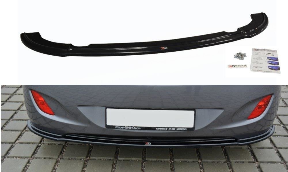 Central Rear Splitter Hyundai I30 Mk2 (2011-2017)