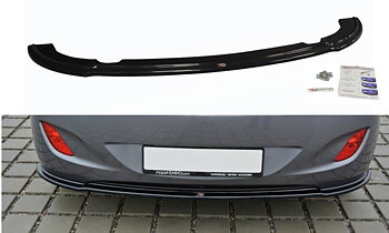 Central Rear Splitter Hyundai I30 Mk2 (2011-2017)