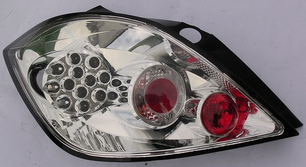 OPEL ASTRA H 04+ 5D KROM LED BAKLAMPOR V2