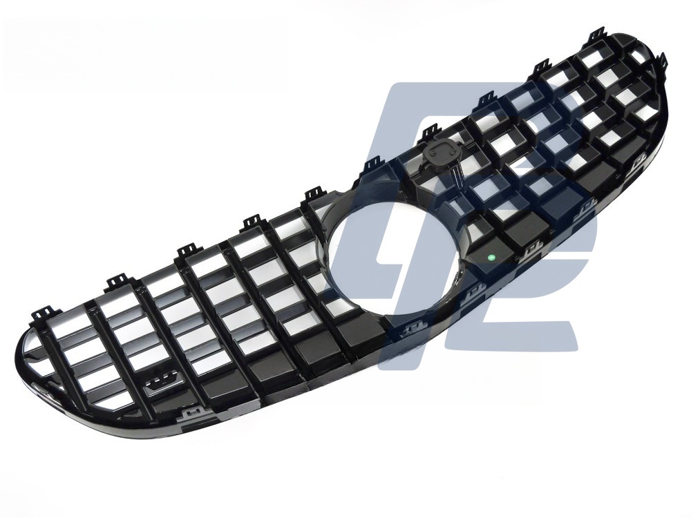 Grille Sport Chrome/Black for Mercedes C217 / A217 2014–2020 - 2
