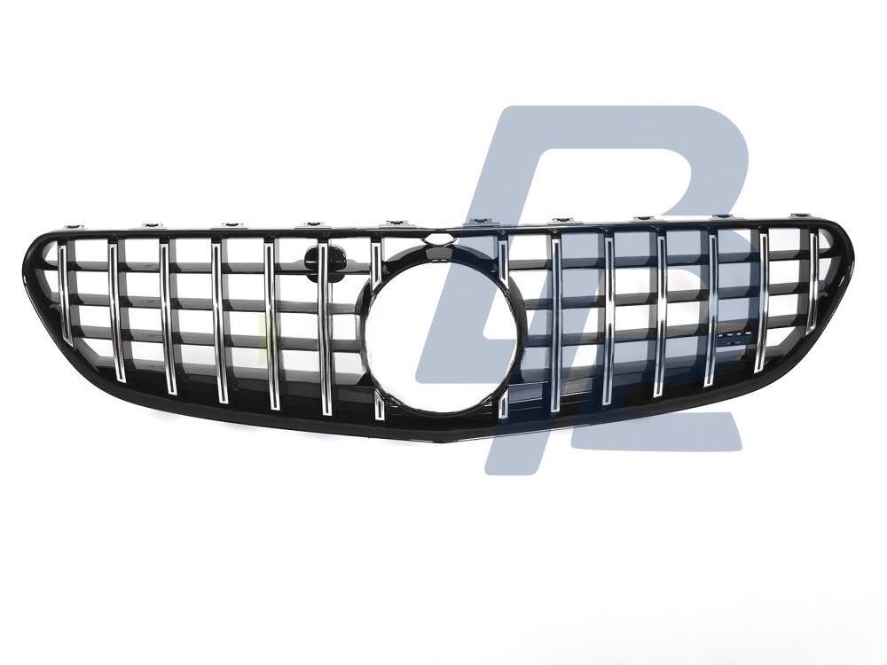 Grille Sport Chrome/Black for Mercedes C217 / A217 2014–2020 - 3