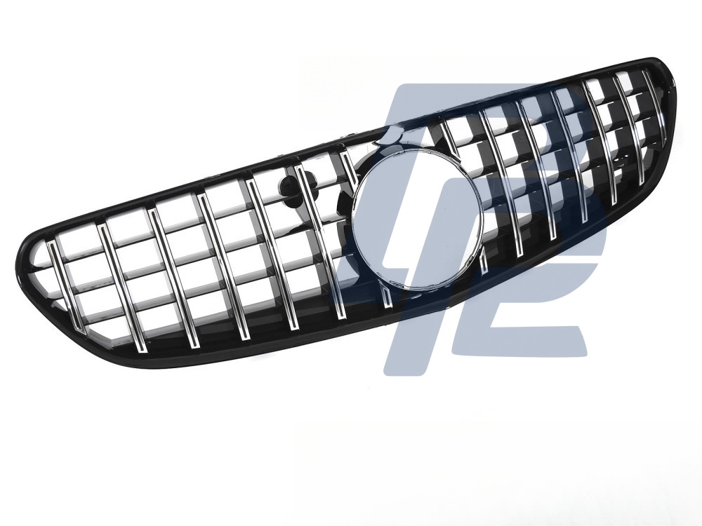 Grille Sport Chrome/Black for Mercedes C217 / A217 2014–2020 - 4