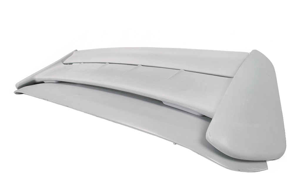 HONDA CIVIC 96-00 3D SEEKER V2 STYLE REAR SPOILER FRP - 2