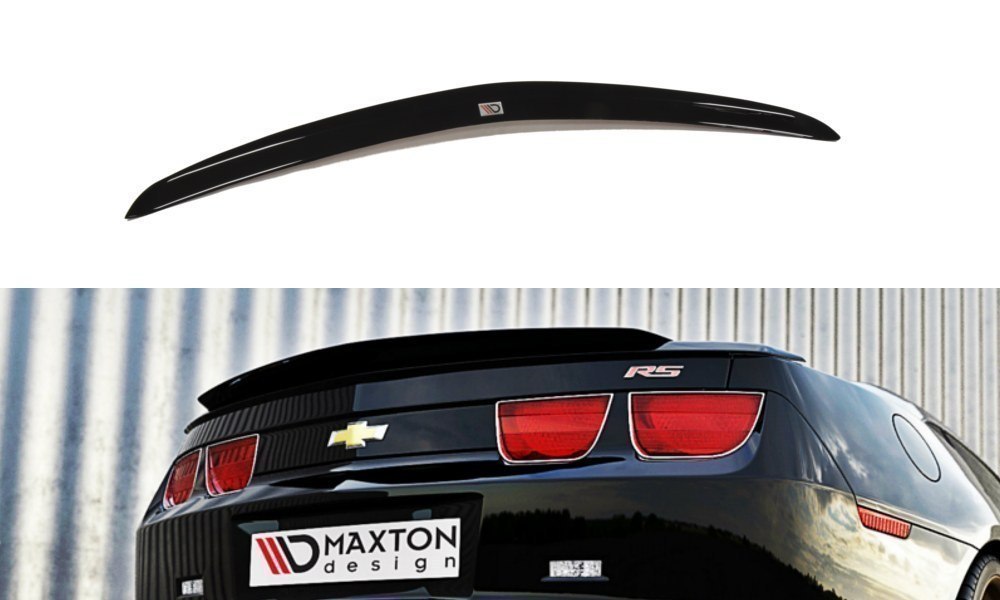 SPOILER CAP CHEVROLET CAMARO V SS - EU VERSION (PREFACE)