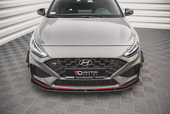 STREET PRO FRONT SPLITTER SUITABLE FOR HYUNDAI I30 N HATCHBACK/FASTBACK MK3 FACELIFT – MAXTON DESIGN