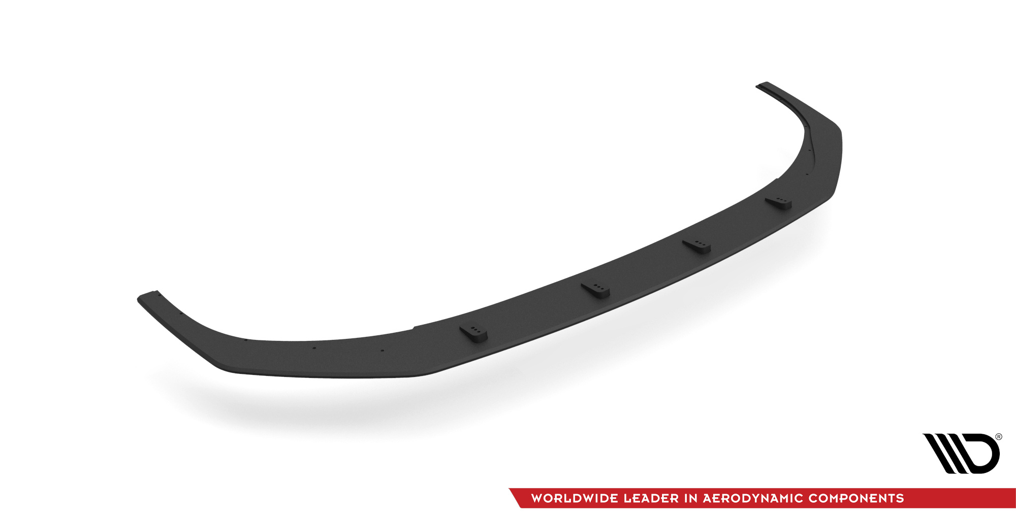 STREET PRO FRONT SPLITTER SUITABLE FOR HYUNDAI I30 N HATCHBACK/FASTBACK MK3 FACELIFT – MAXTON DESIGN - 4