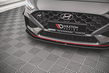 STREET PRO FRONT SPLITTER SUITABLE FOR HYUNDAI I30 N HATCHBACK/FASTBACK MK3 FACELIFT – MAXTON DESIGN