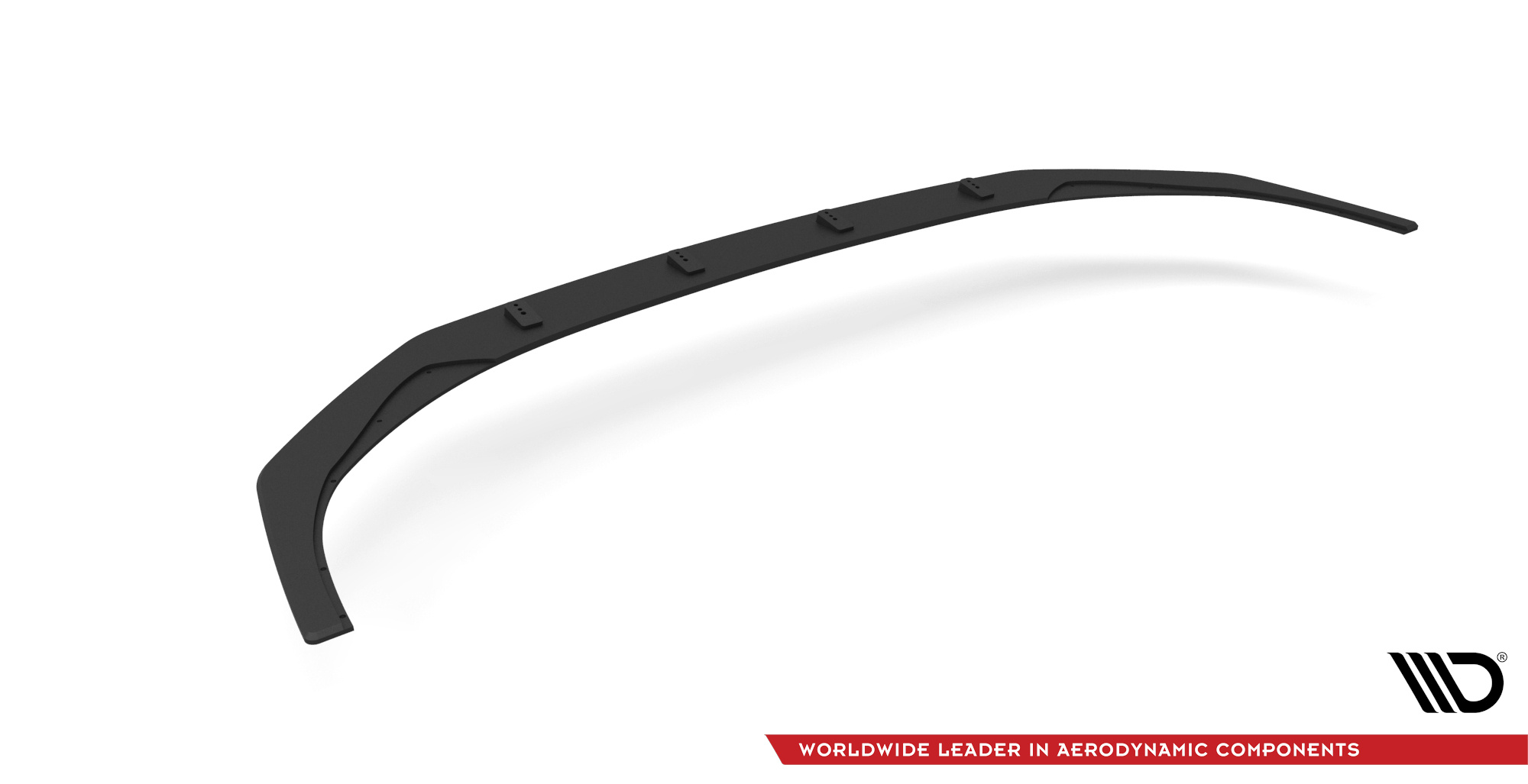 STREET PRO FRONT SPLITTER SUITABLE FOR HYUNDAI I30 N HATCHBACK/FASTBACK MK3 FACELIFT – MAXTON DESIGN - 3