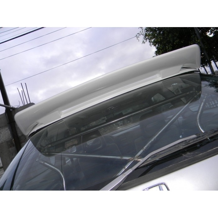 HONDA CIVIC 96-00 3D ZEAL STYLE REAR SPOILER FRP [SIX] - 3