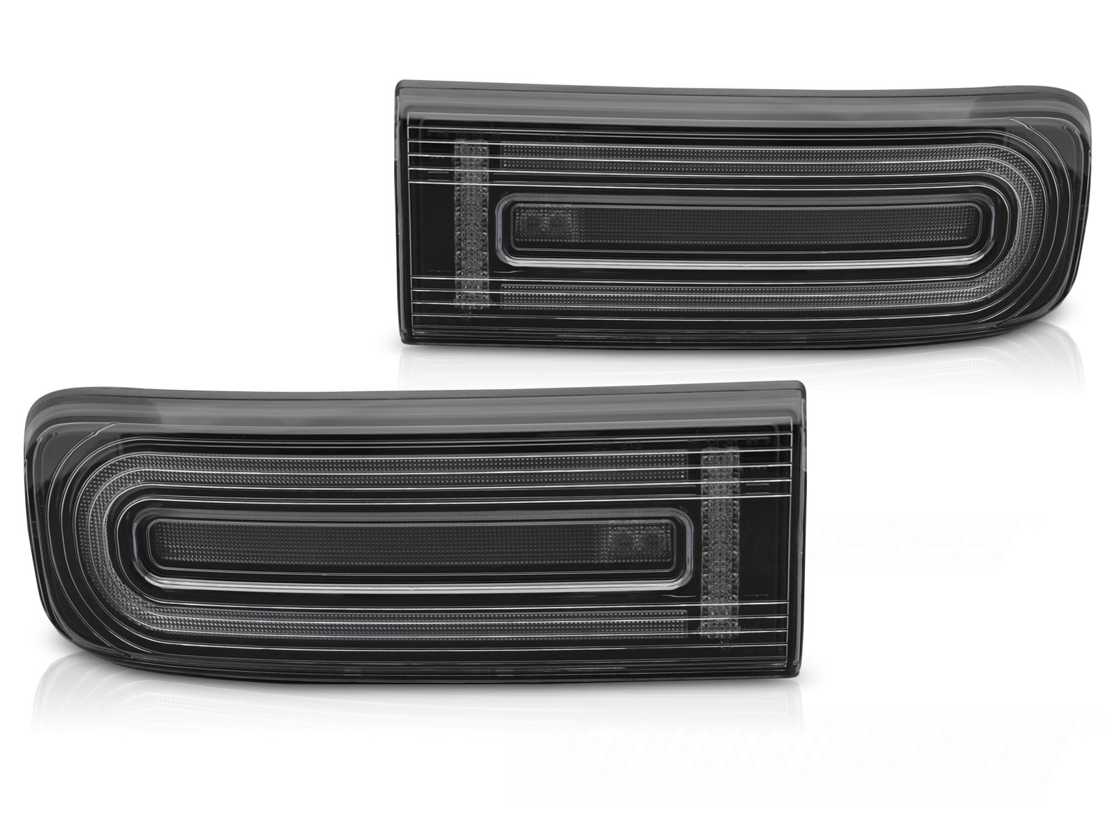 LED-BAKLYKTOR SVART TILL MERCEDES W464 G-KLASS 2018-