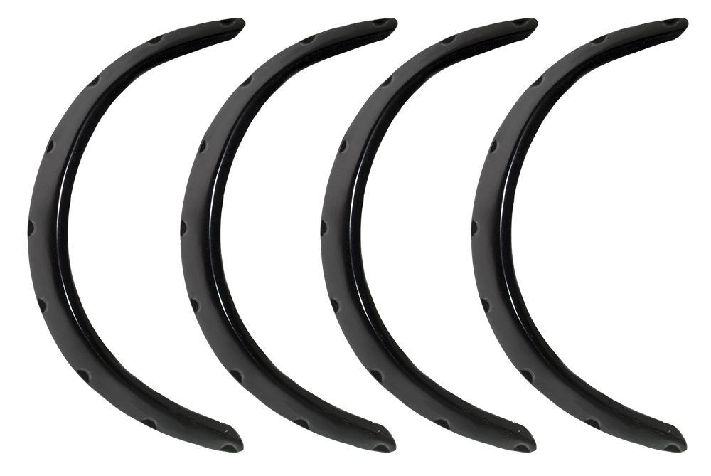 UNIVERSAL FENDER FLARES 4-PIECE SET FRP [SIX] - 3