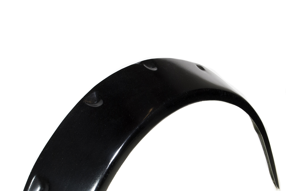 UNIVERSAL FENDER FLARES 4-PIECE SET FRP [SIX] - 2