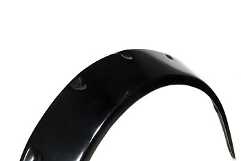 UNIVERSAL FENDER FLARES 4-PIECE SET FRP [SIX]