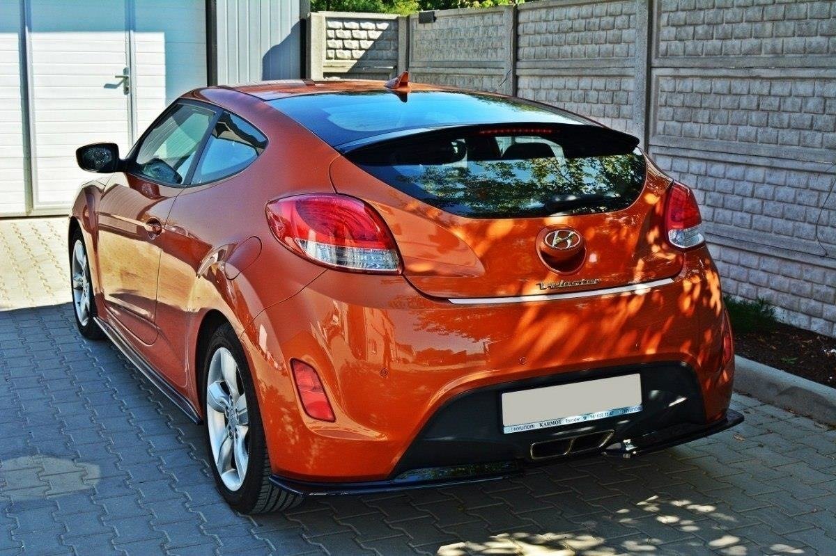 Side Skirts Diffusers Hyundai Veloster - 5