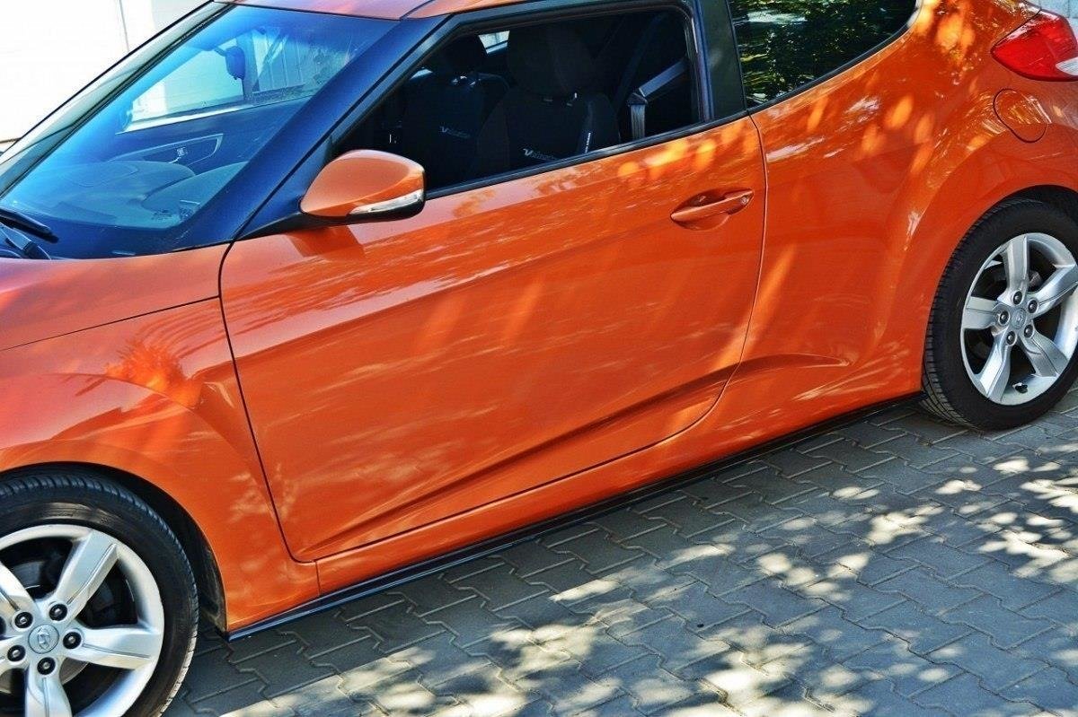 Side Skirts Diffusers Hyundai Veloster - 3