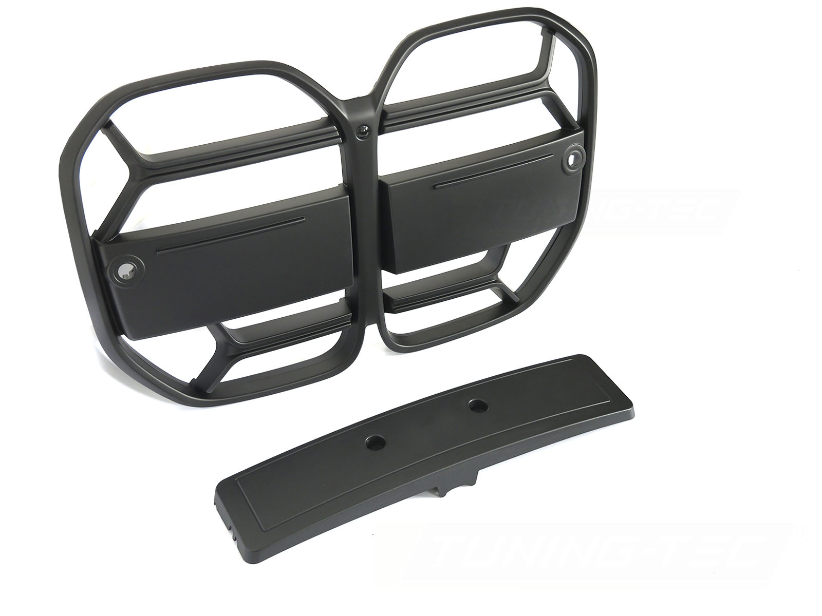 GRILL SPORTDESIGN SVART MATT TILL BMW G22 G23 2020-2024