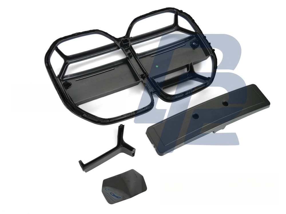 Grille Sport Style Matt Black for BMW G22 G23 2020–2024 - 2