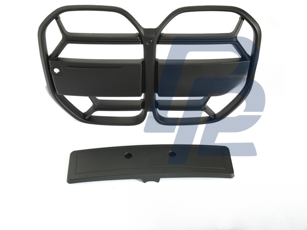 Grille Sport Style Matt Black for BMW G22 G23 2020–2024 - 4