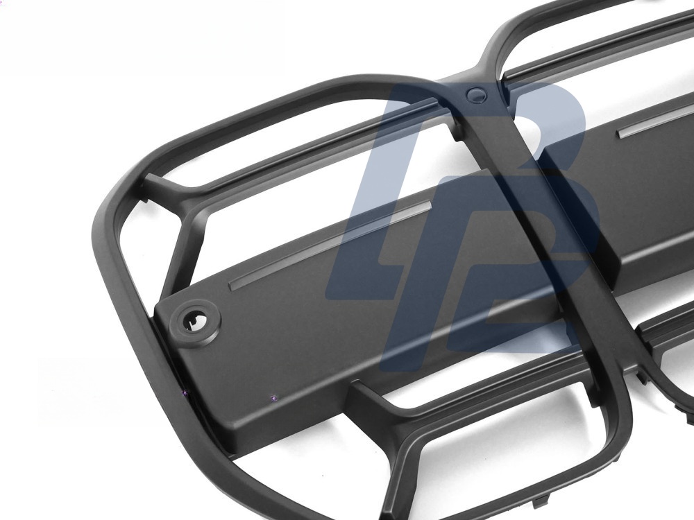 Grille Sport Style Matt Black for BMW G22 G23 2020–2024 - 5