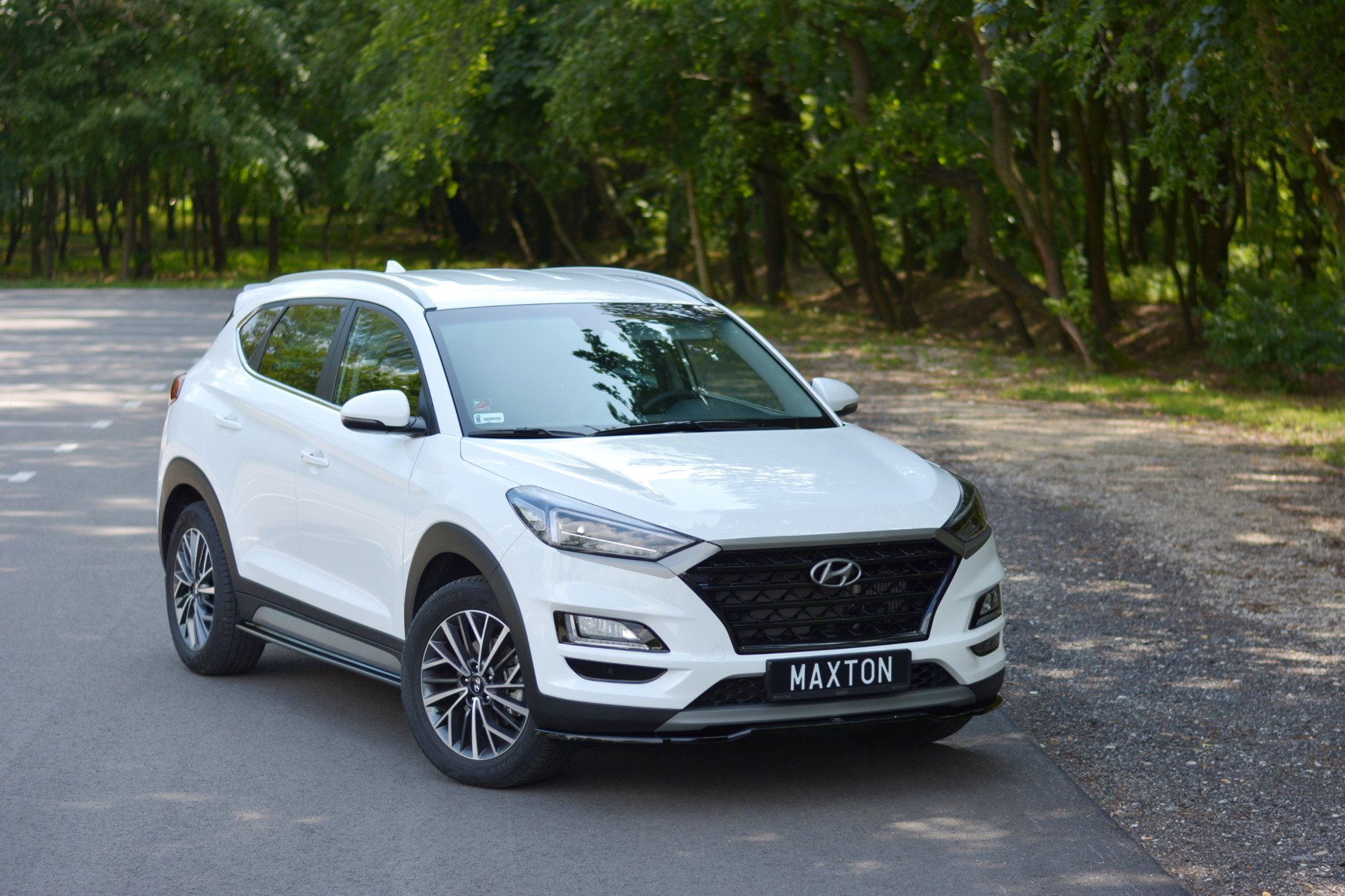 Side Skirts Diffusers Hyundai Tucson MK3 Facelift (2018-UP) - 2