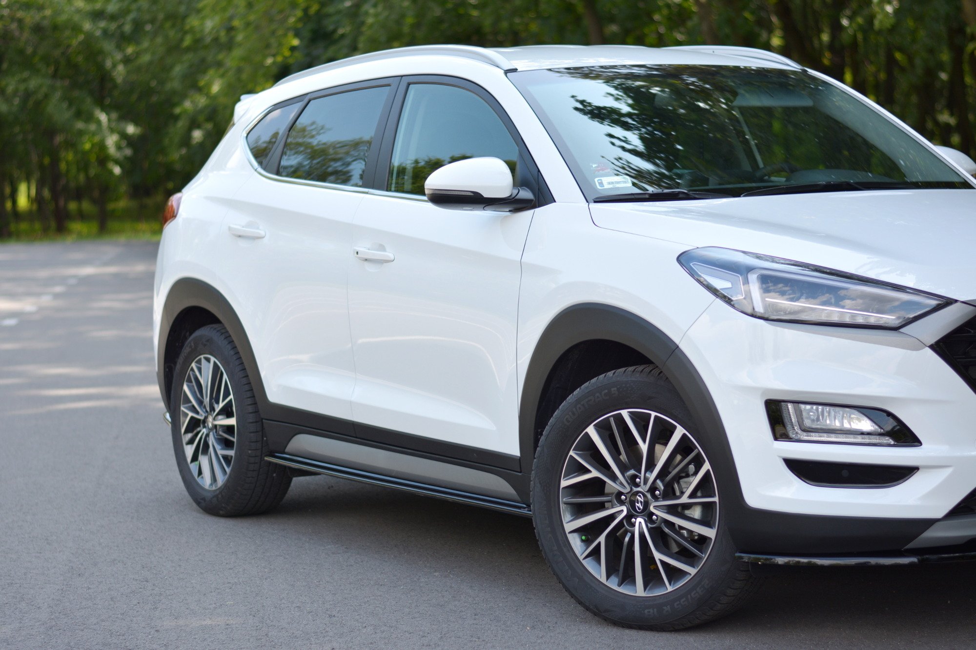 Side Skirts Diffusers Hyundai Tucson MK3 Facelift (2018-UP) - 3