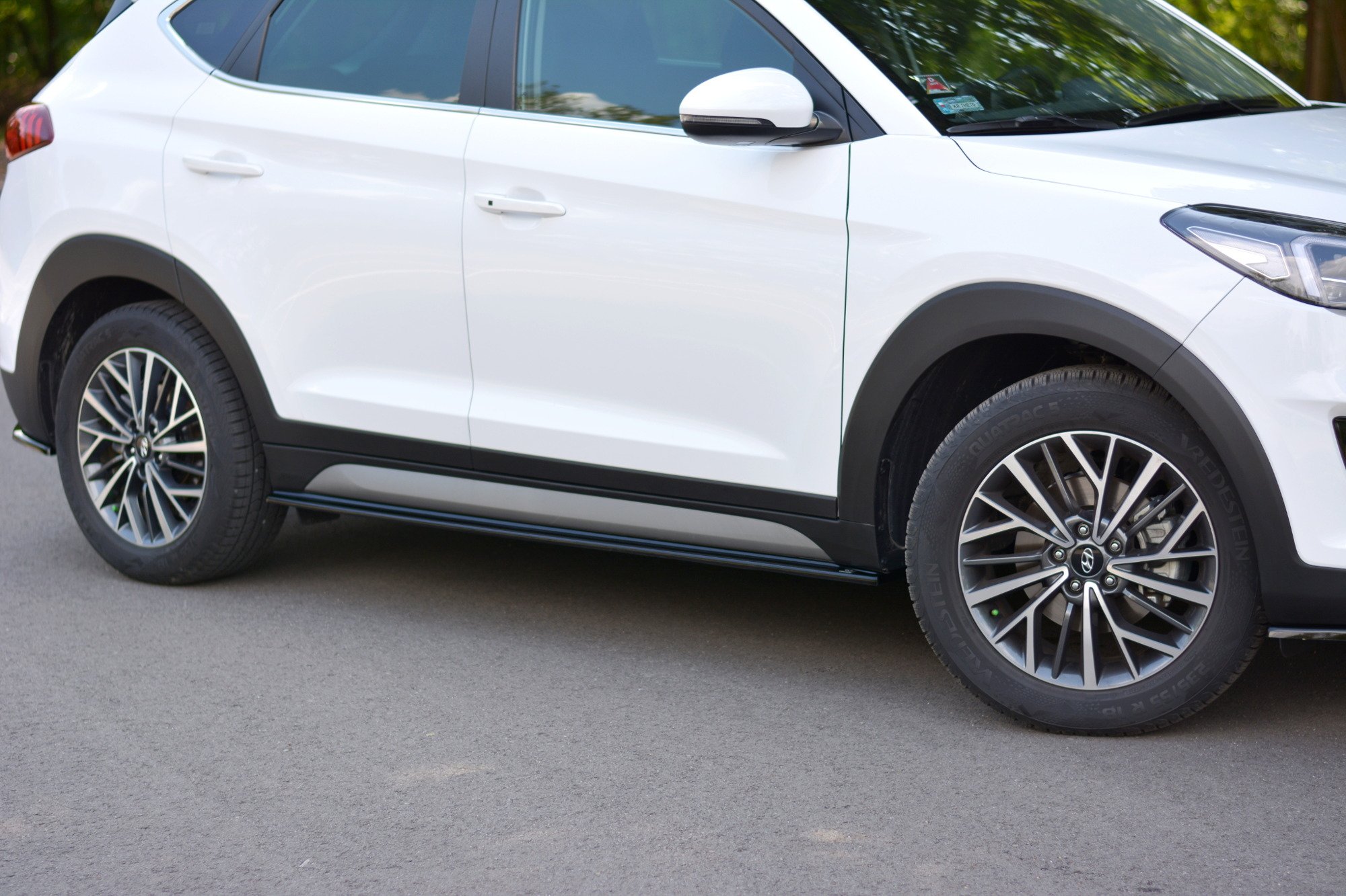 Side Skirts Diffusers Hyundai Tucson MK3 Facelift (2018-UP) - 4