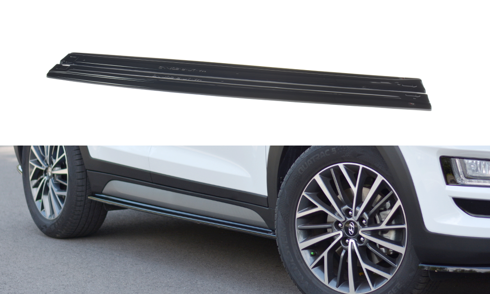 Side Skirts Diffusers Hyundai Tucson MK3 Facelift (2018-UP)