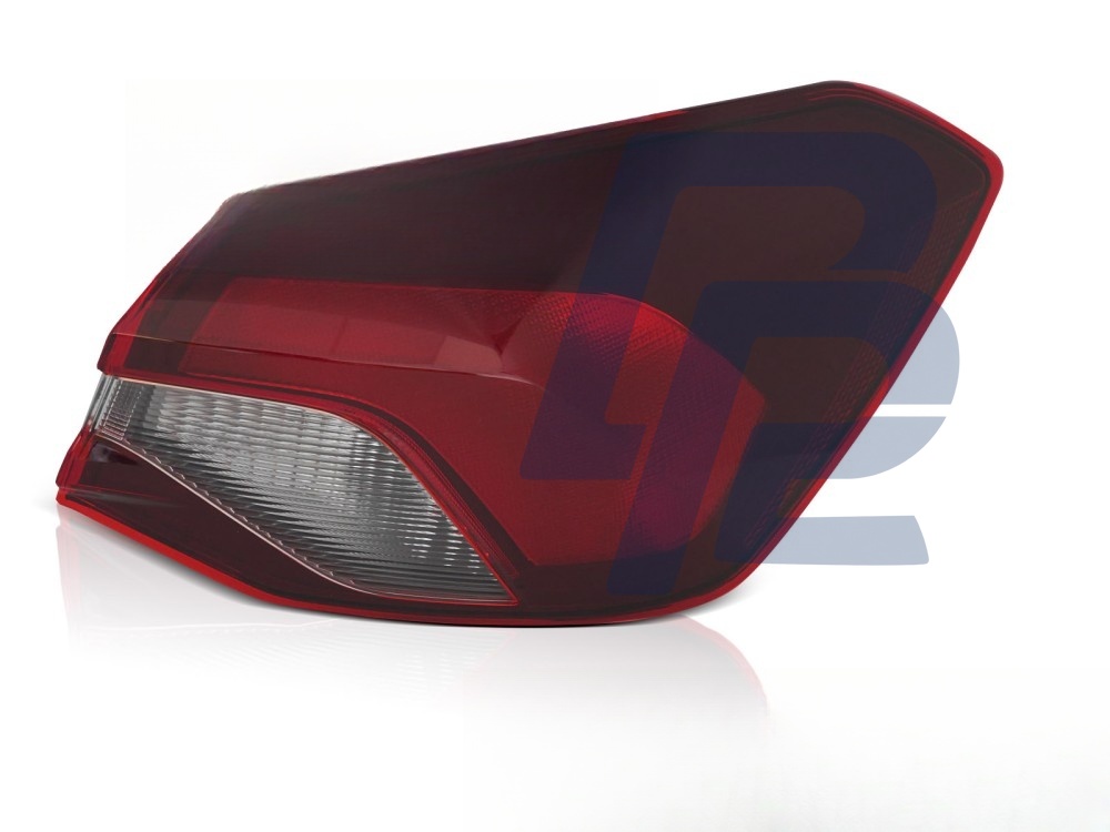 Tail Light Right Side TYC for Ford Focus MK4 2018–2021 Hatchback - 2
