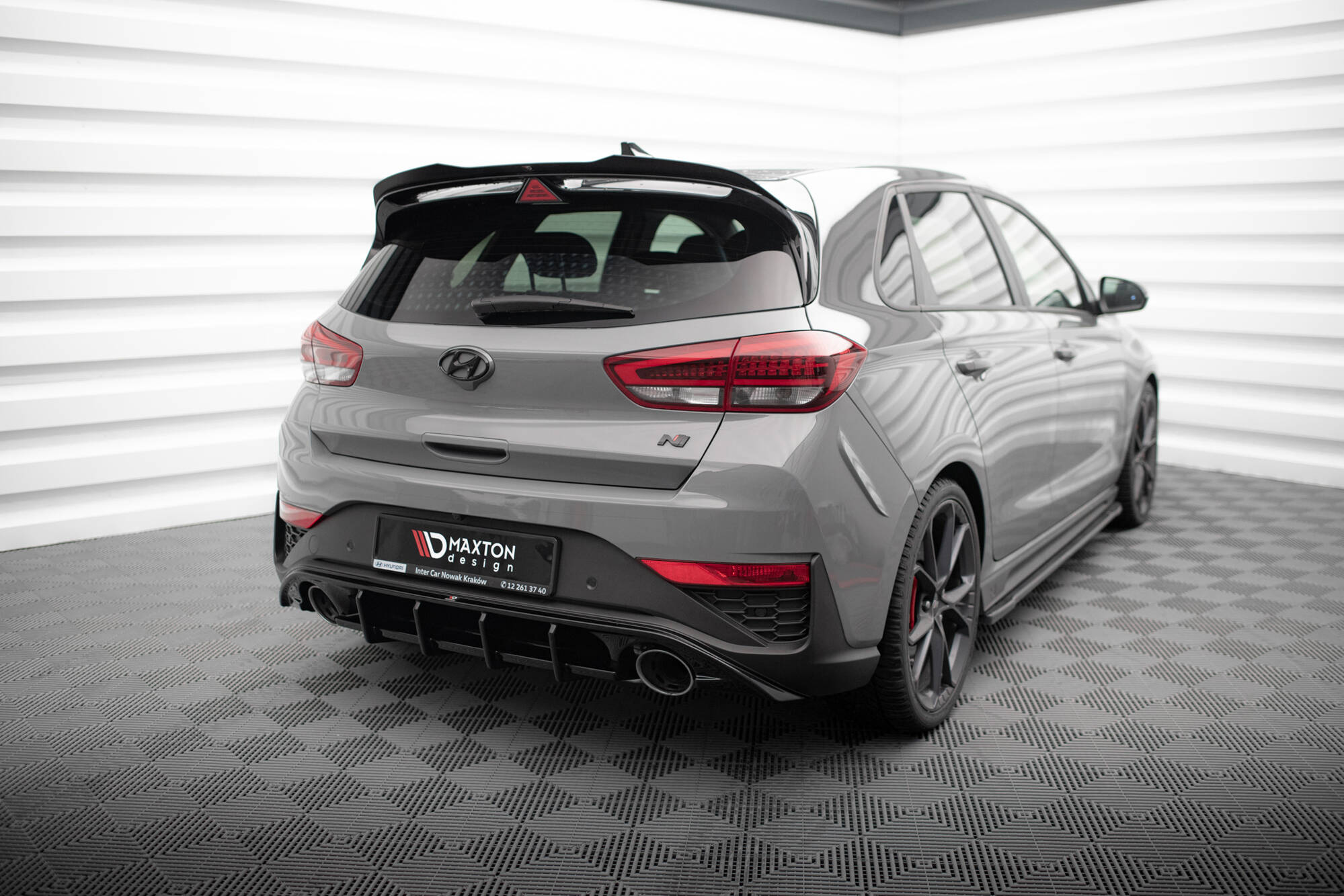 Rear Valance Hyundai I30 N Hatchback Mk3 Facelift - 2