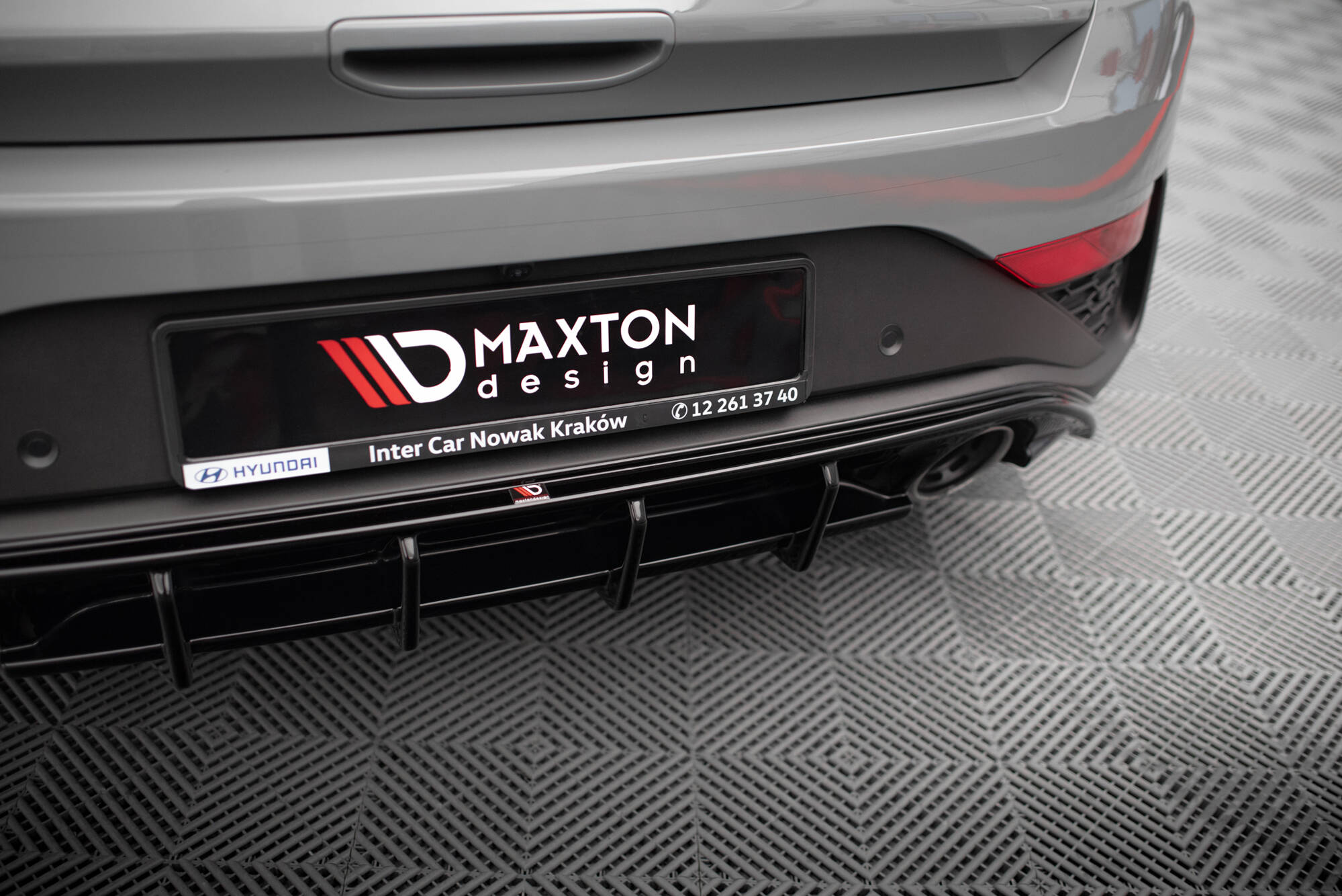 Rear Valance Hyundai I30 N Hatchback Mk3 Facelift - 3