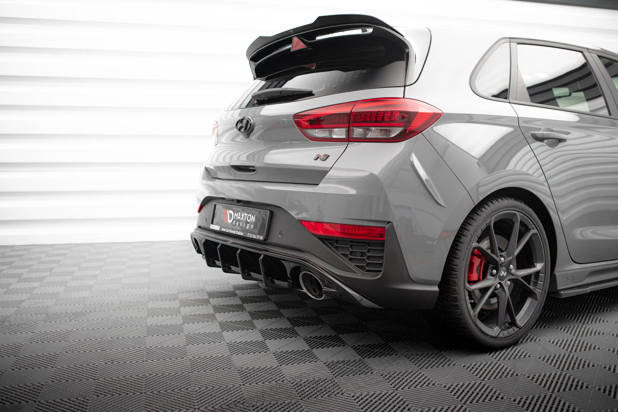 Rear Valance Hyundai I30 N Hatchback Mk3 Facelift - 4