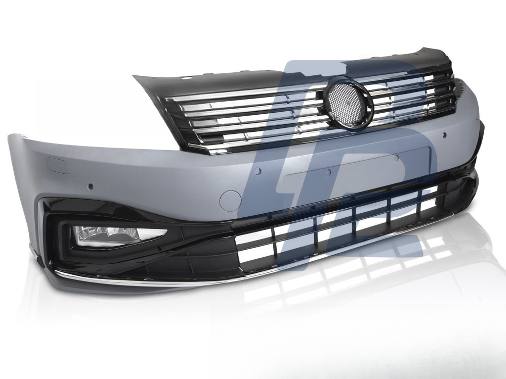 Sport Front Bumper with PDC for VW Passat B7 2010–2014 - 2