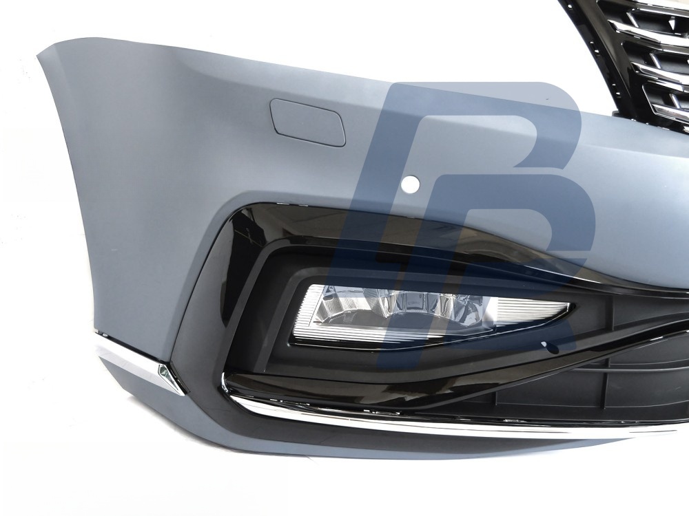 Sport Front Bumper with PDC for VW Passat B7 2010–2014 - 3