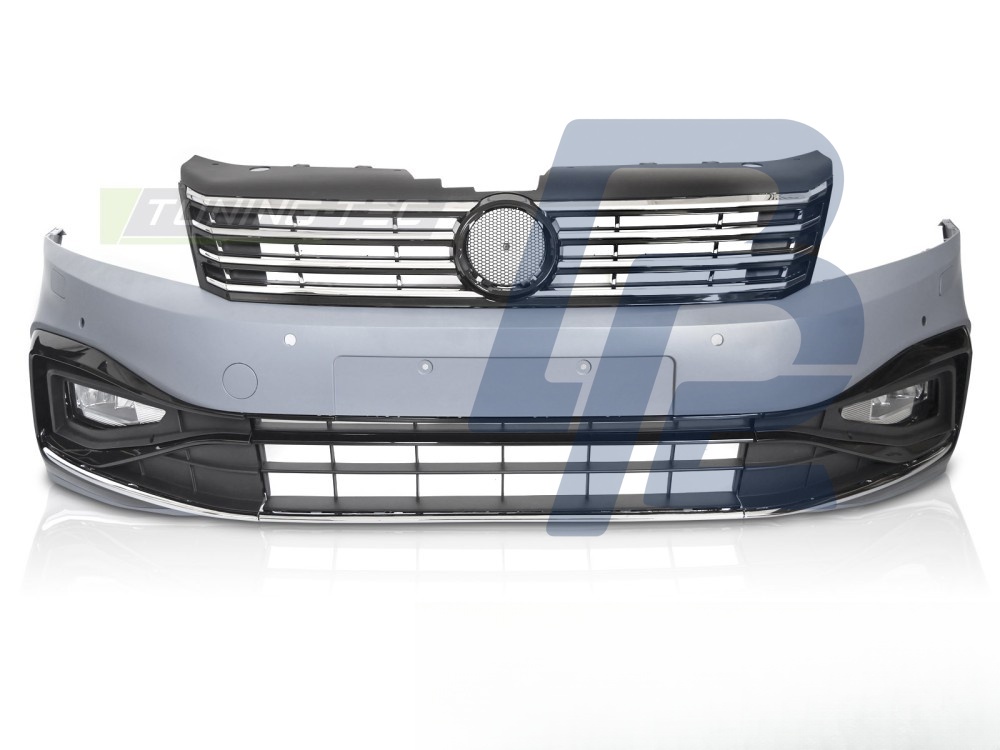 Sport Front Bumper with PDC for VW Passat B7 2010–2014 - 5